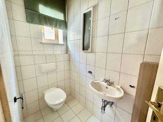 Gäste-WC im EG