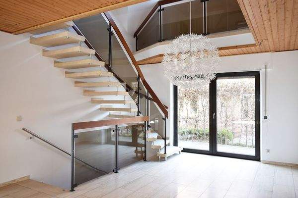 Essdiele mit Galerie