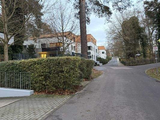 Blick in die Straße