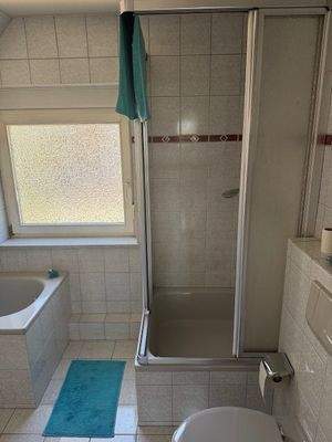 Badezimmer Wohnung DG