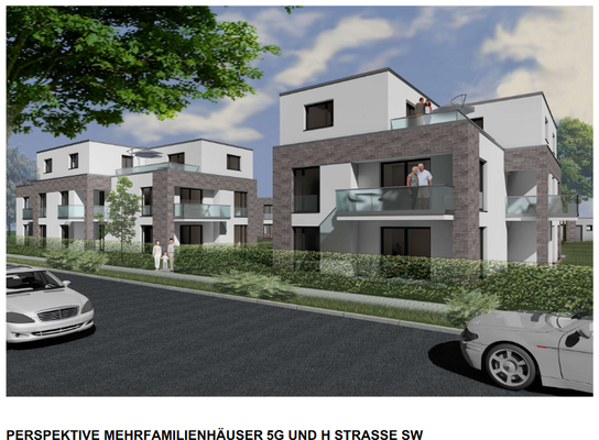 Ansicht MFH Straßenseite