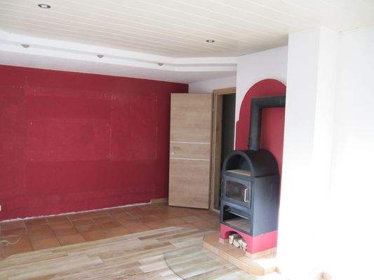 Teil des Wohnzimmers im OG