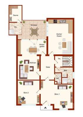 Grundriss Erdgeschoss