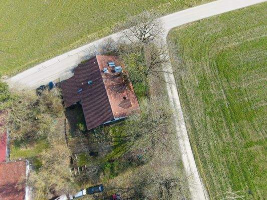 aus der Vogelperspektive