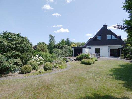 Rückansicht - Garten