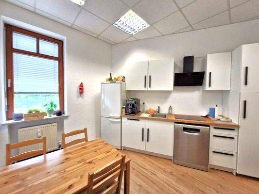 Blick in die Teeküche