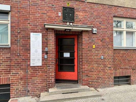 Eingang Bahnhofstraße