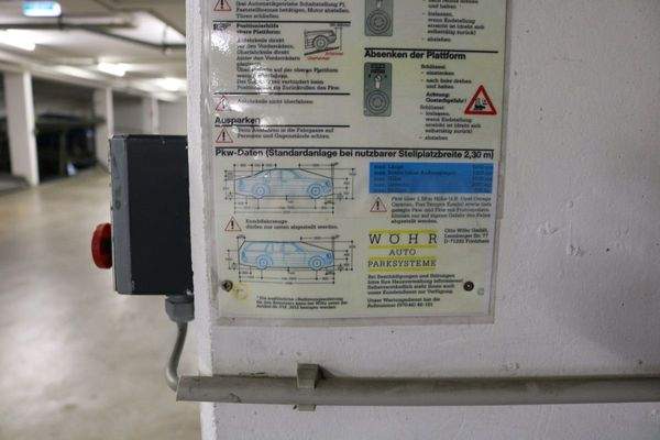 TG-Stellplatz Mannheim