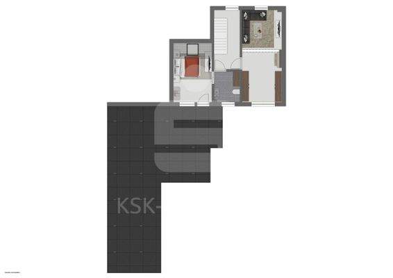 Grundriss Obergeschoss