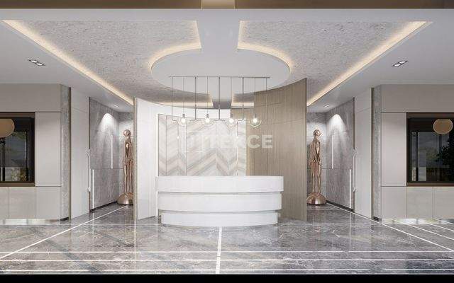 Luxury Apartments for Sale in Oba Alanya with Hotel Concept