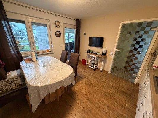 Küche im Obergeschoss