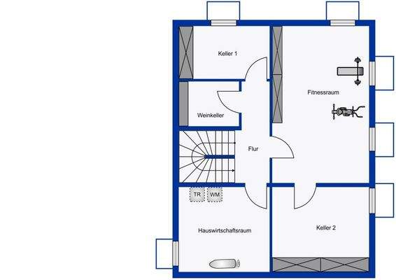 Kellergeschoss 
