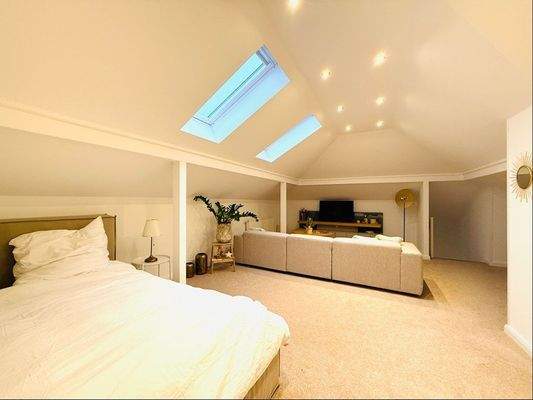 Studio im Dachgeschoss