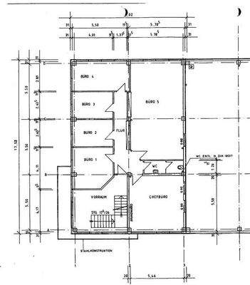 Grundriss Obergeschoss
