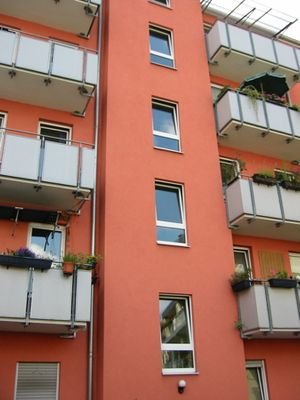 2-Zimmer-Wohnung mit Balkon