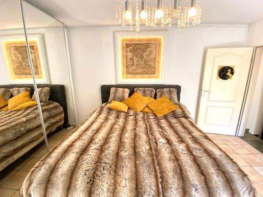 Schlafzimmer Erdgeschoss