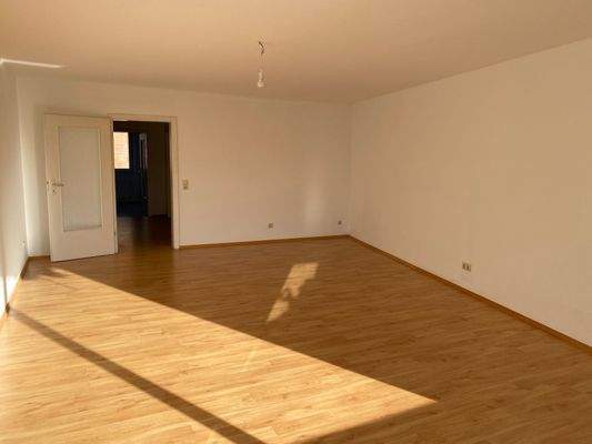 Teilansicht Wohnzimmer