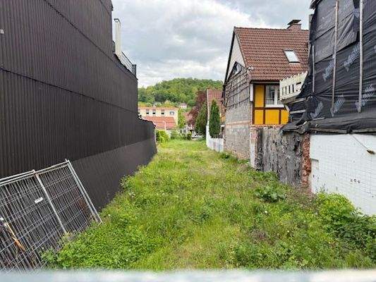 Ansicht von der Hauptstraße