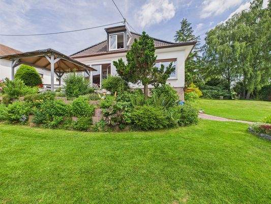 Wunderschöner Garten...