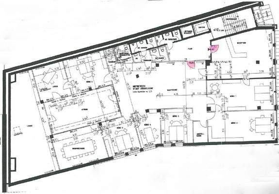 Grundriss 1 Obergeschoss