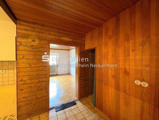 Zugang zum Esszimmer