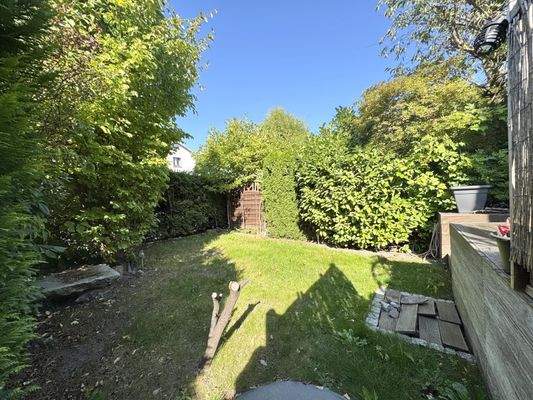 Garten der Wohneinheit