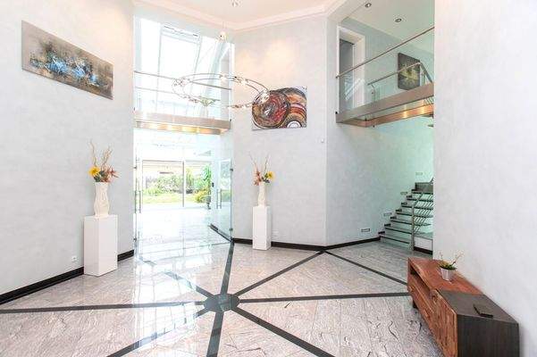 Entrée - Hauptresidenz