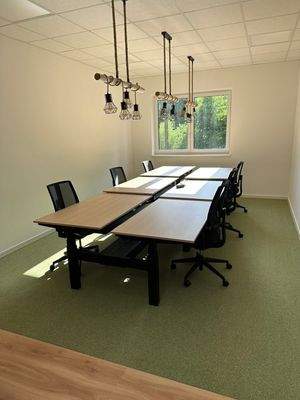 Eigener Schreibtisch