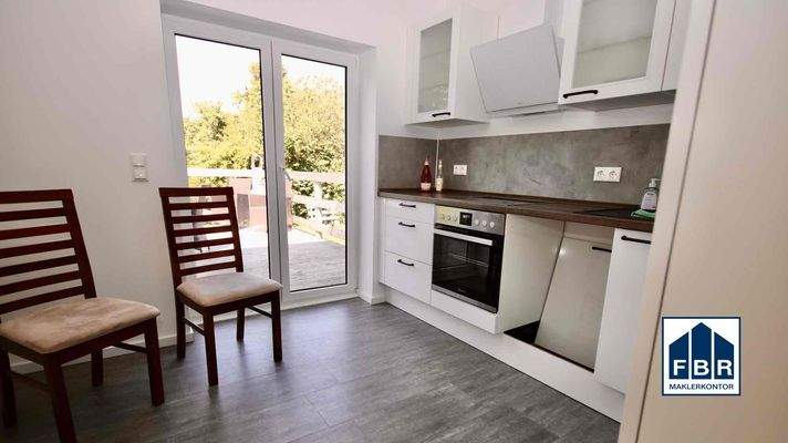 Die mit TerrassenausgangKüche