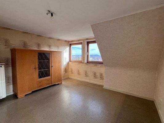 Schlafen mit wundervollen Ausblick im DG