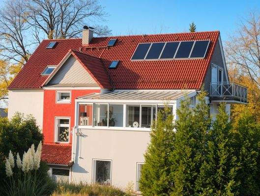 Ansicht Wintergarten