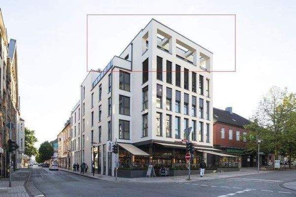 Ansicht Hüsing- / Friedensstraße