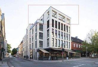 Ansicht Hüsing- / Friedensstraße