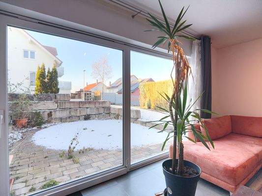 Untergeschoss ELW Wohnzimmer