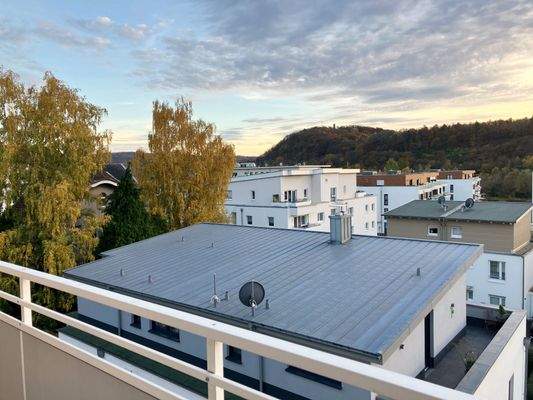 Aussicht vom Balkon 1