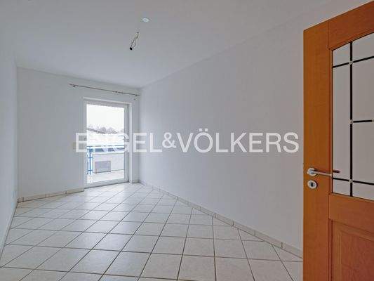 Büro mit Blick nach draußen