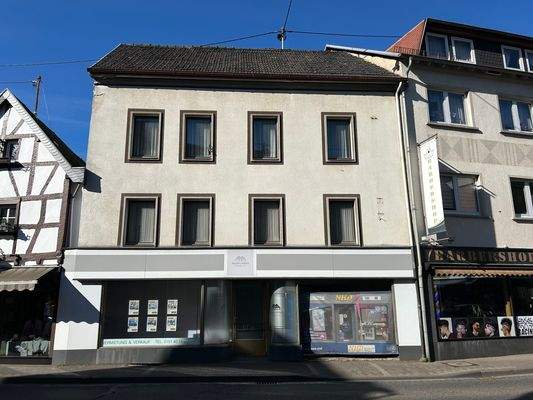 Haus 1 Frontansicht