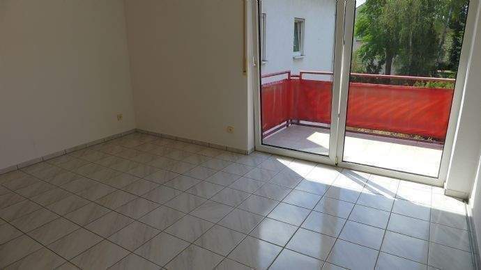 Schlafzimmer mit Balkonzugang