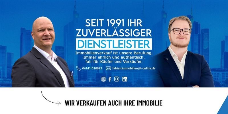 Wir verkaufen Ihre Immobilie