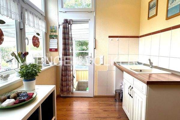 Küchenausgang zum Garten EG