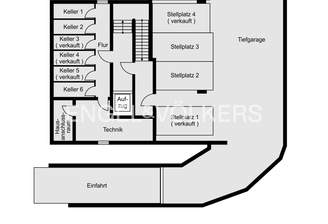Grundriss TG-Bereich