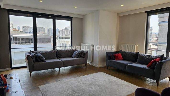 Duplex Apartment in an Upright Location in Kadikoy Istanbul
