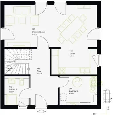 Grundriss EG