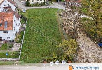 Drohnenaufnahme Grundstück