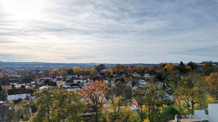 Ausblick aufs Festspielhaus