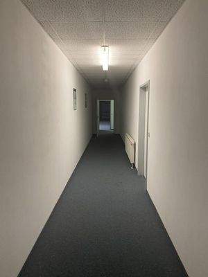 Verwaltungsbereich Flur