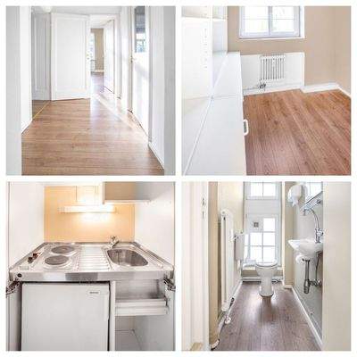 Pantryküche + Aufenthaltsraum