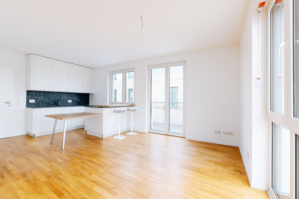 Wohn- und Küchenbereich