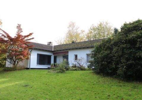 Gartenansicht Bungalow 2022