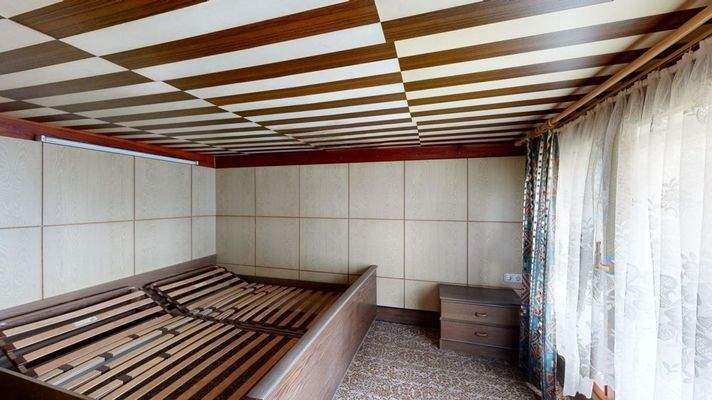 Schlafzimmer Gartenhaus 